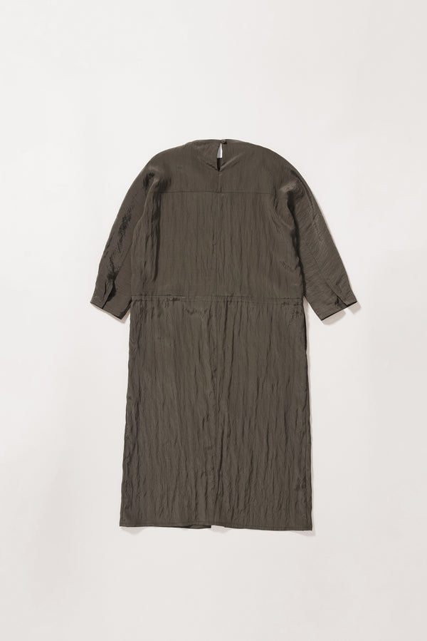 Relic Dress Olive Green