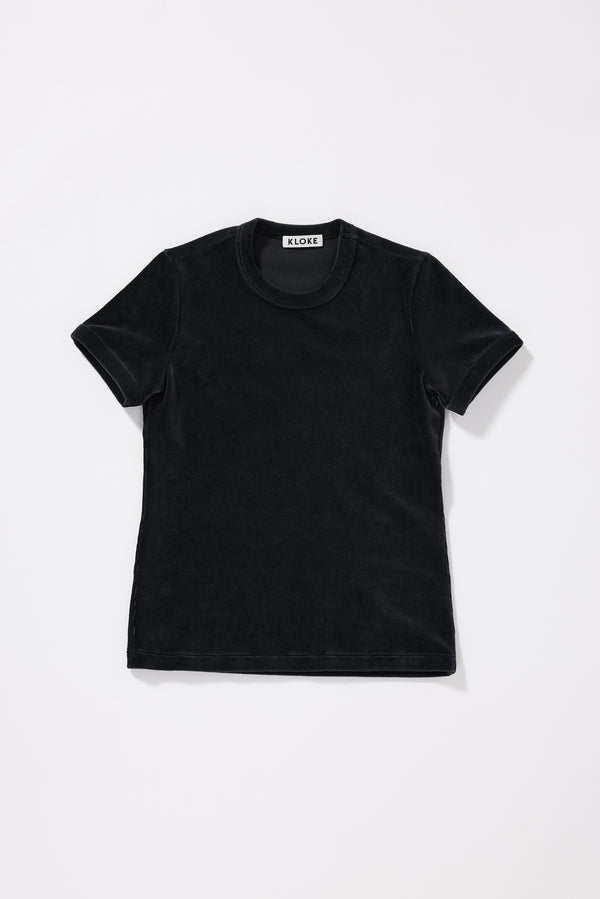 Saffron Tee Black