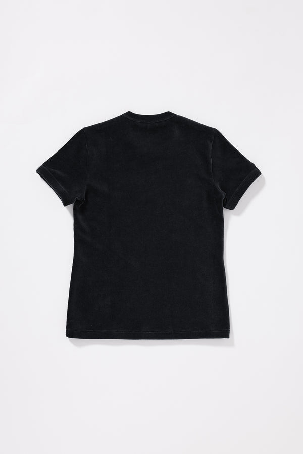 Saffron Tee Black