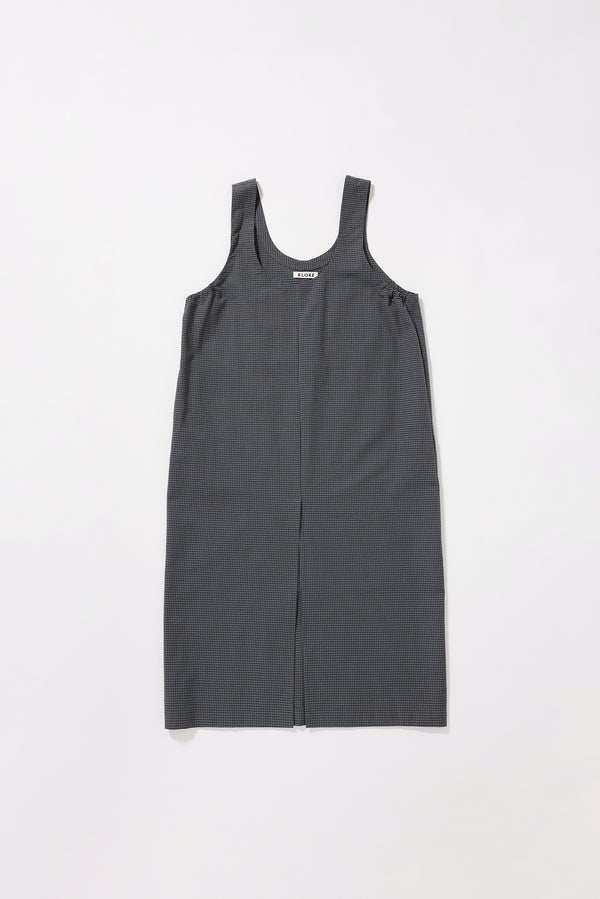 Weave Pinafore Ink