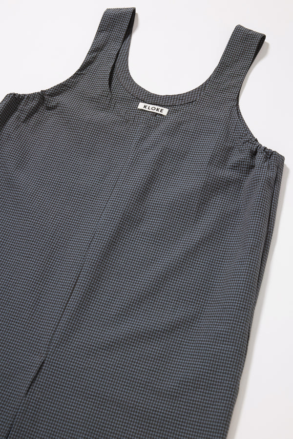 Weave Pinafore Ink