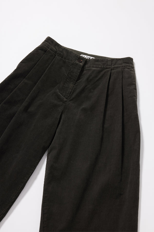 Willow Cord Pant Brown