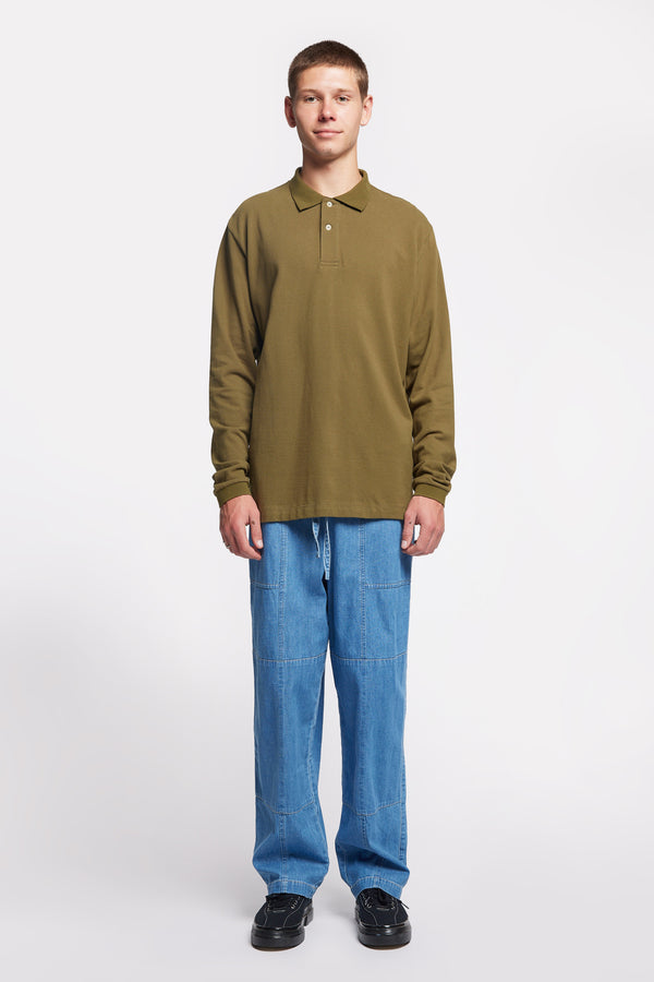 Scope Polo Tee Olive