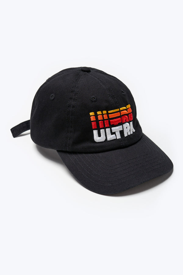 Super Ultra Energy Cap Black