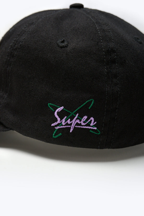 Super Ultra Energy Cap Black