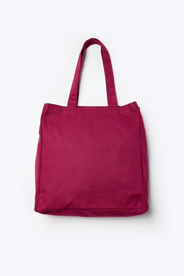 Super Ultra Energy Tote Deep Magenta