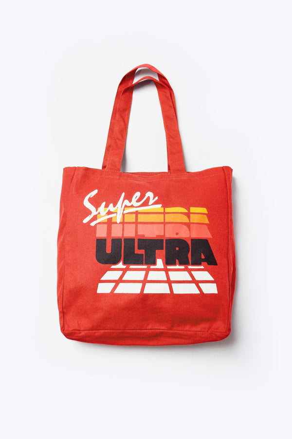 Super Ultra Energy Tote Red