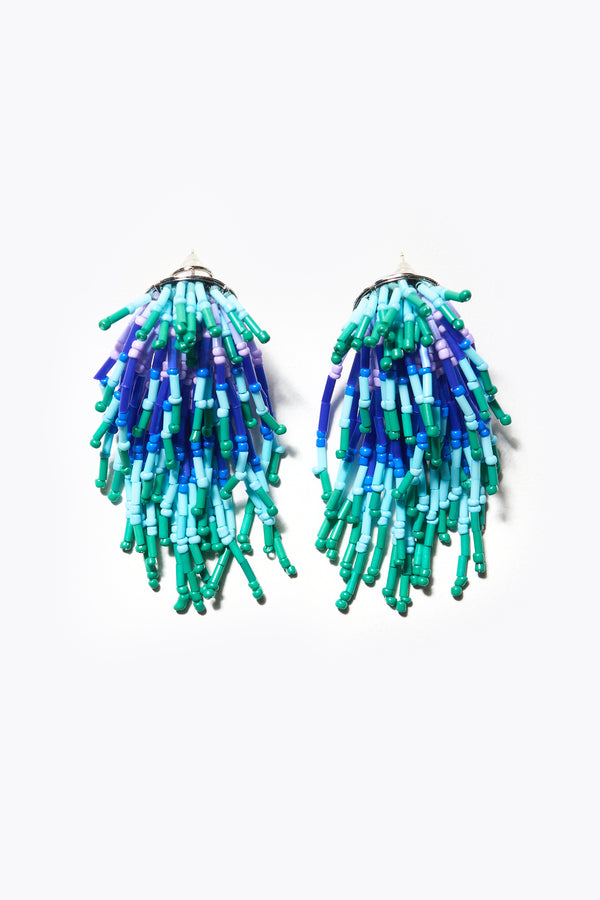 Everything Earrings Blue