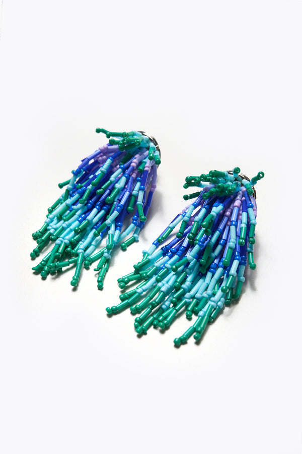 Everything Earrings Blue