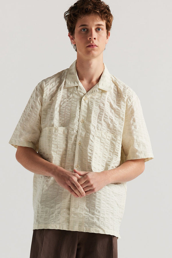 Allies Check Shirt Butter check