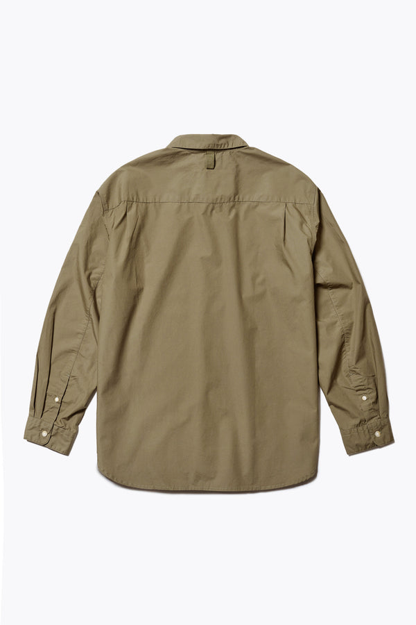 Iberia Long Sleeve Shirt Olive Brown