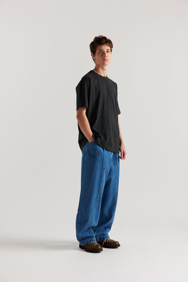 Inverse T-Shirt Jet Black