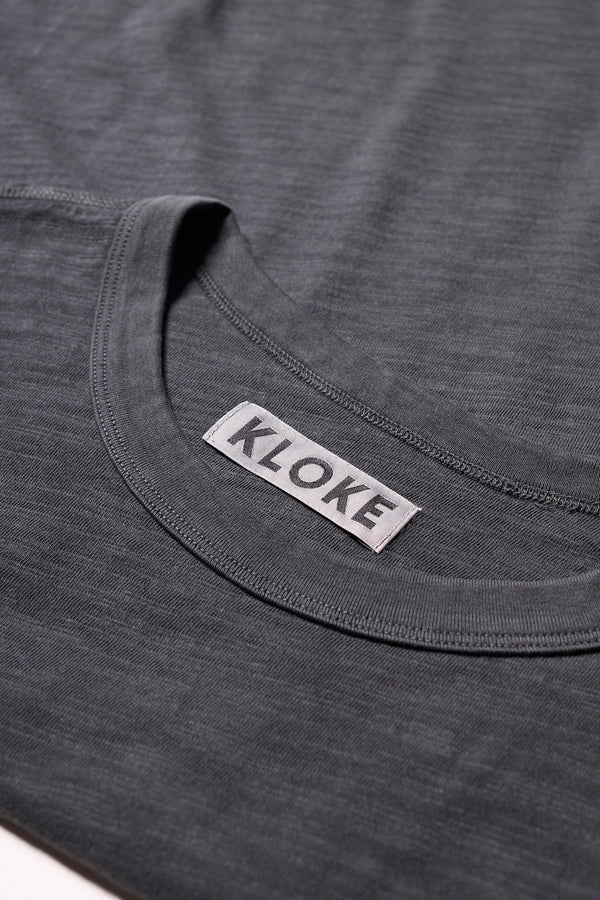 Inverse T-Shirt Jet Black