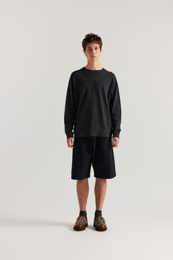 Kepler L/S T-Shirt Jet Black