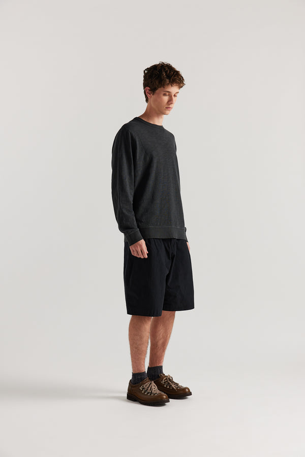 Kepler L/S T-Shirt Jet Black
