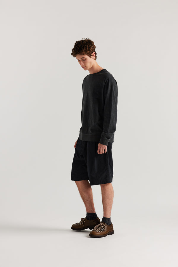 Kepler L/S T-Shirt Jet Black