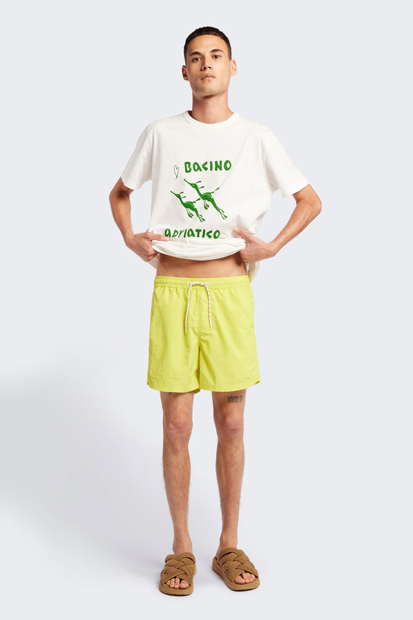 New Wave Swim Short Tennis Ball