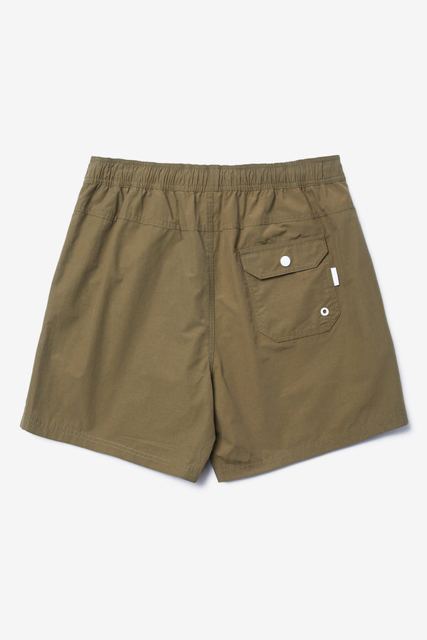 New Wave Swim Short Olive