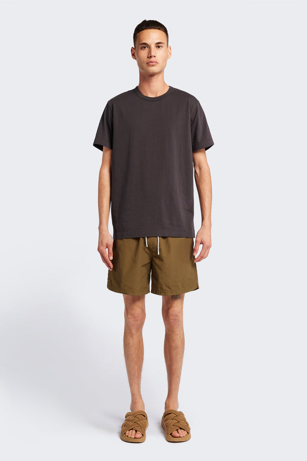 New Wave Swim Short Olive