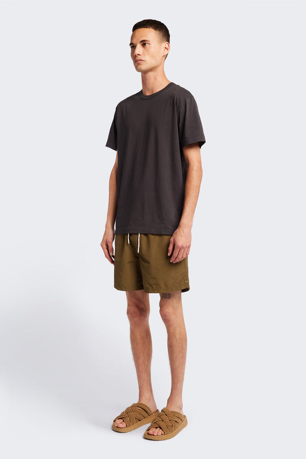 New Wave Swim Short Olive