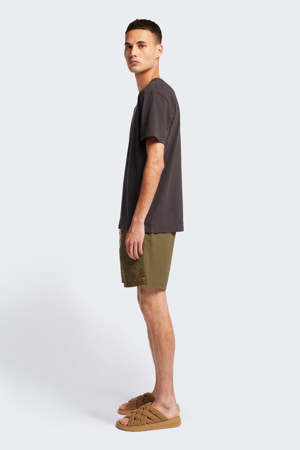 New Wave Swim Short Olive