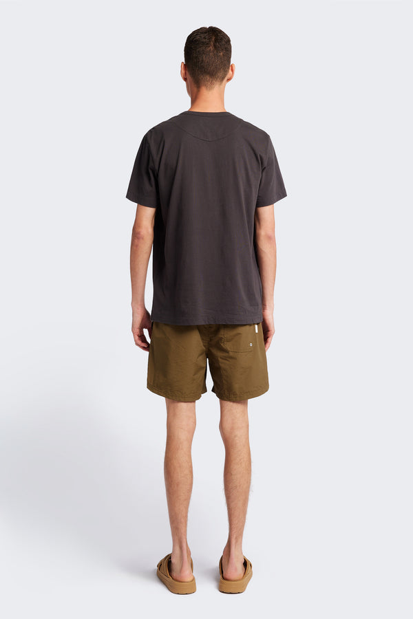 New Wave Swim Short Olive