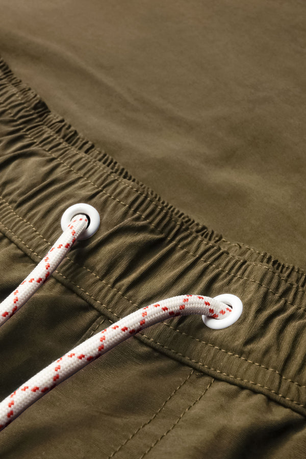 New Wave Swim Short Olive