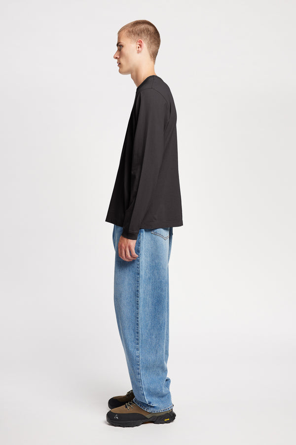 Offline L/S T-Shirt Jet Black