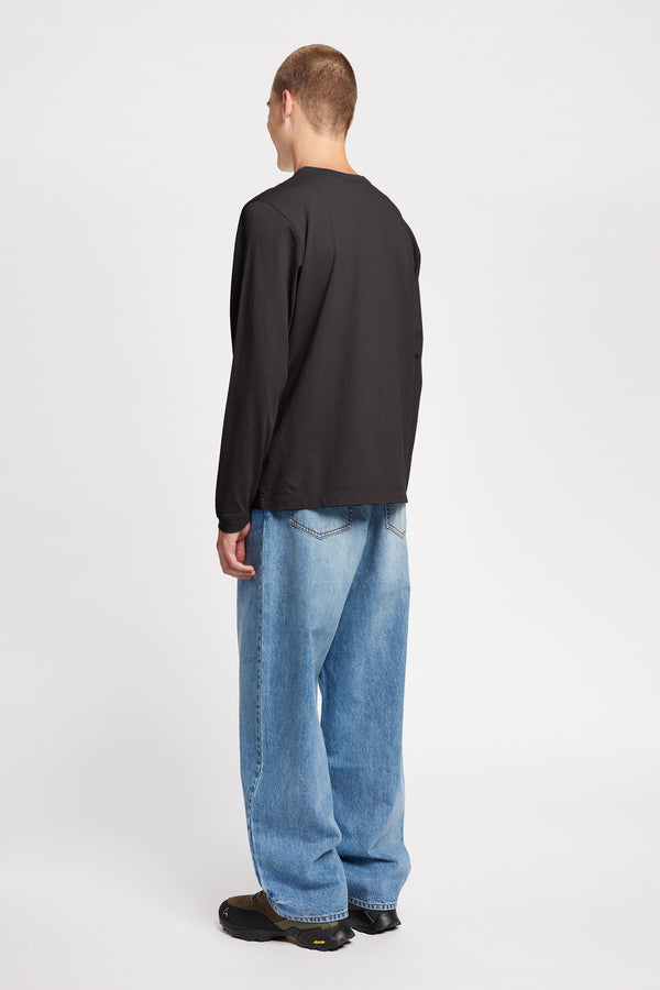 Offline L/S T-Shirt Jet Black