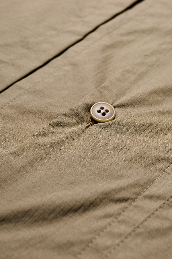 Perisi S/S Shirt Olive Brown