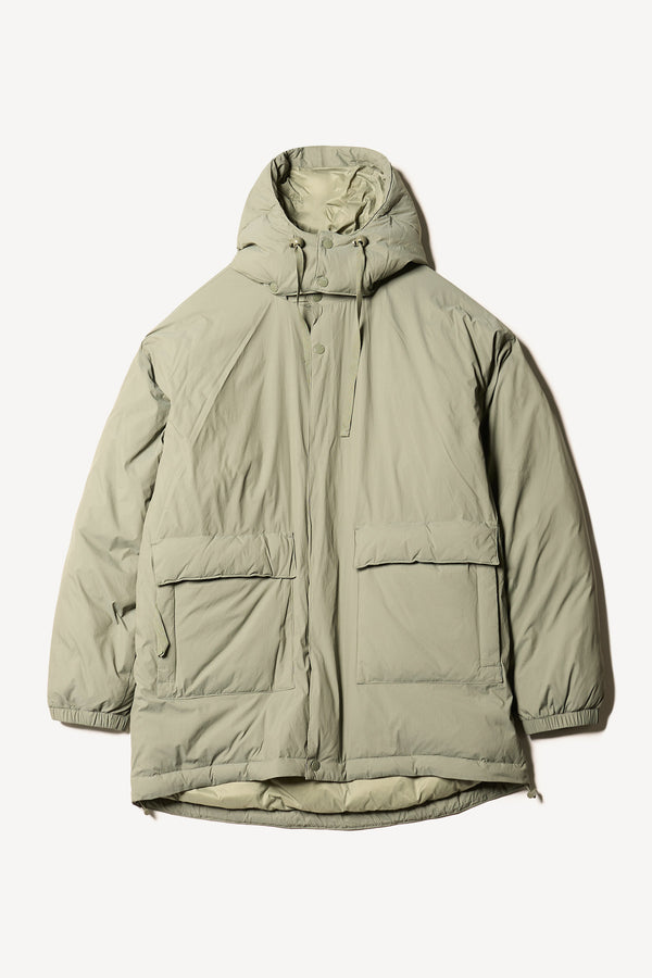 Prospect Down Puffa Jacket Dusty Olive