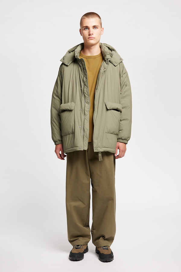 Prospect Down Puffa Jacket Dusty Olive