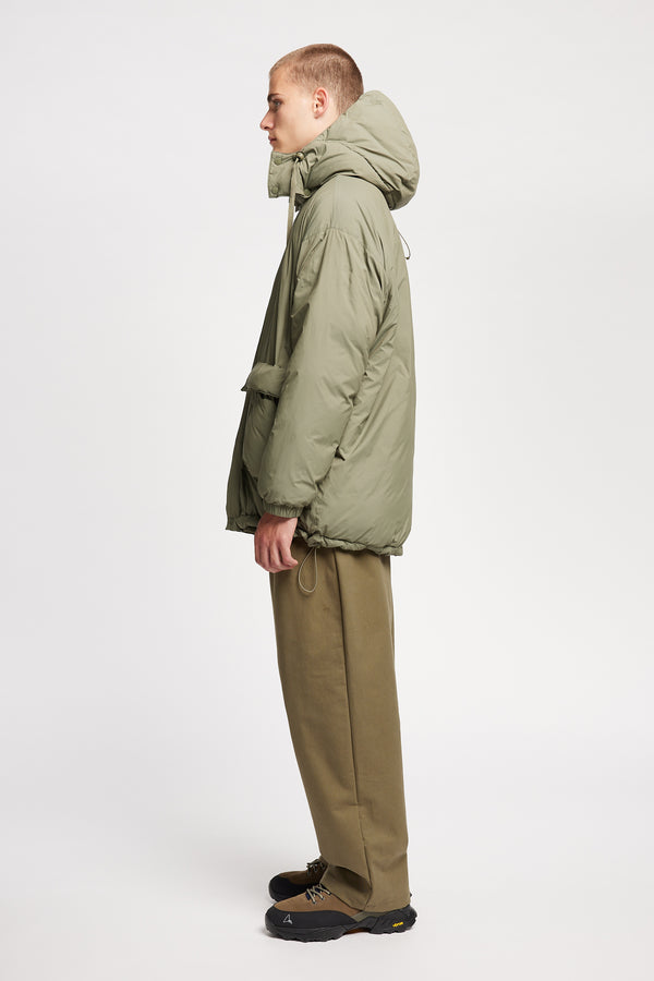 Prospect Down Puffa Jacket Dusty Olive