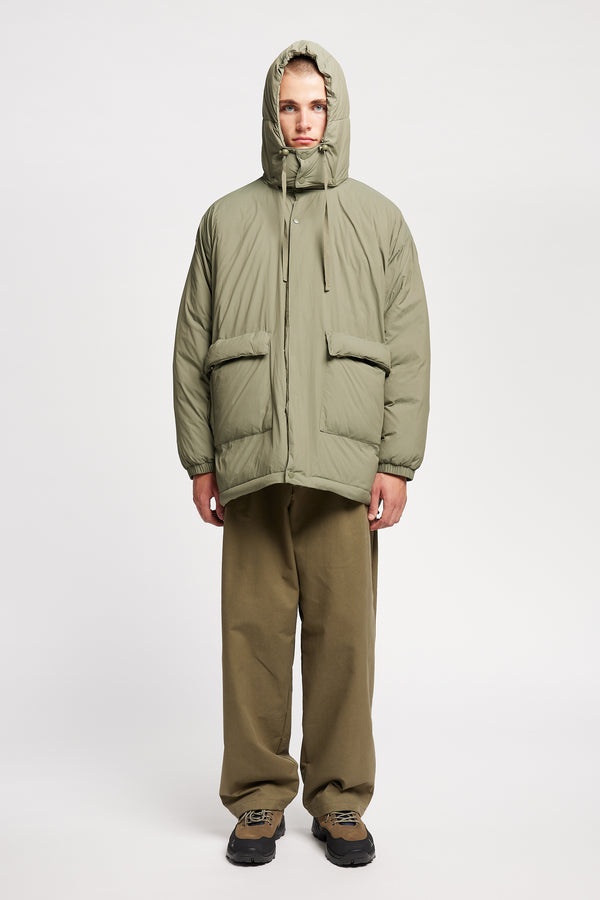 Prospect Down Puffa Jacket Dusty Olive