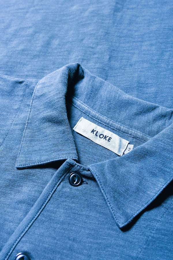 Tectonic Jersey Shirt Blue