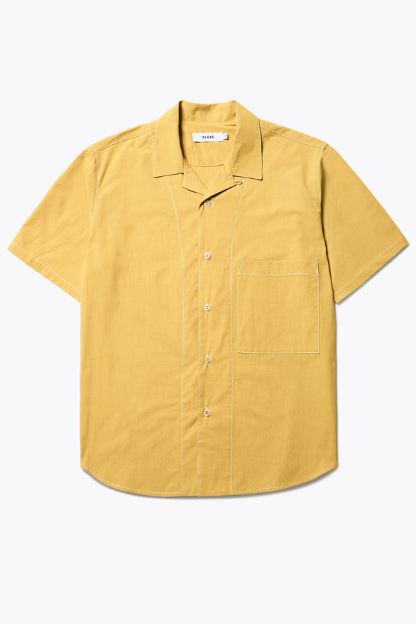 Wayward Shirt Mustard