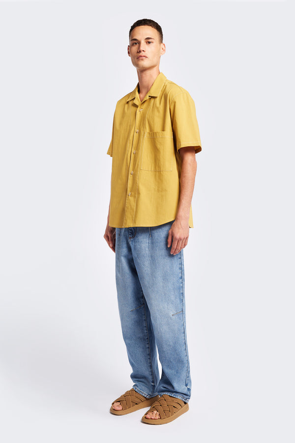 Wayward Shirt Mustard