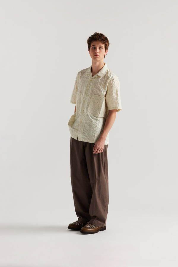 Allies Check Shirt Butter check