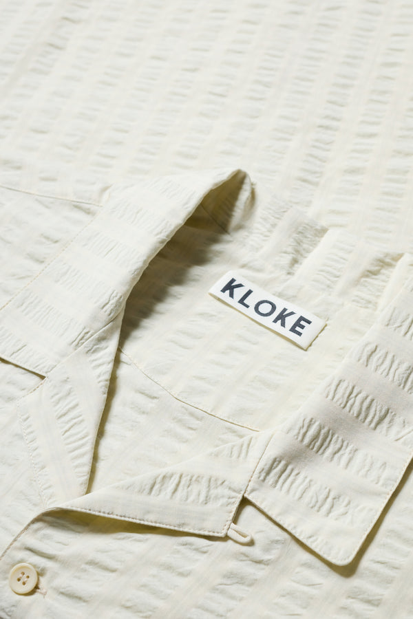 Allies Check Shirt Butter check