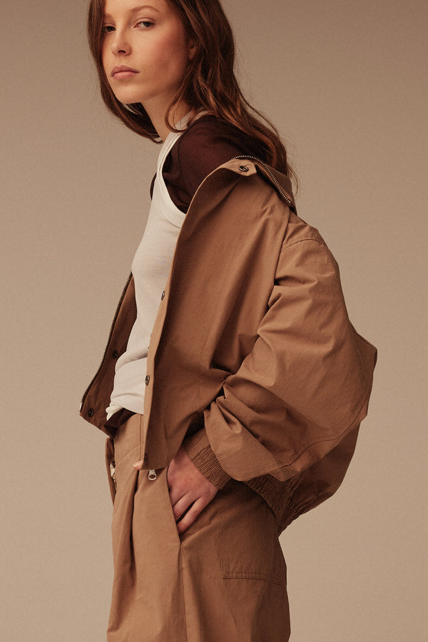 Reverie Jacket Fawn