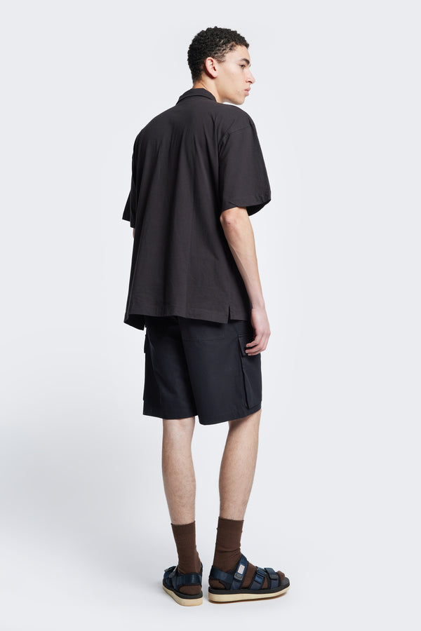 Field Cargo Short Black