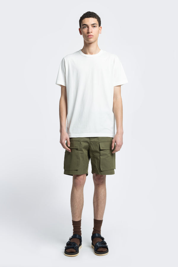 Field Cargo Short Olive