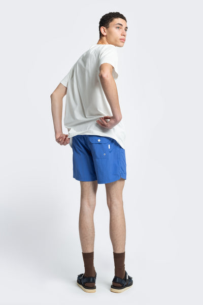 New Wave Swim Short Lapis