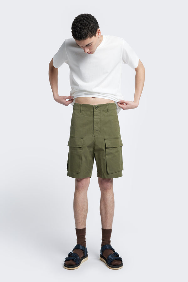 Field Cargo Short Olive