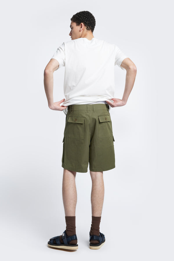 Field Cargo Short Olive