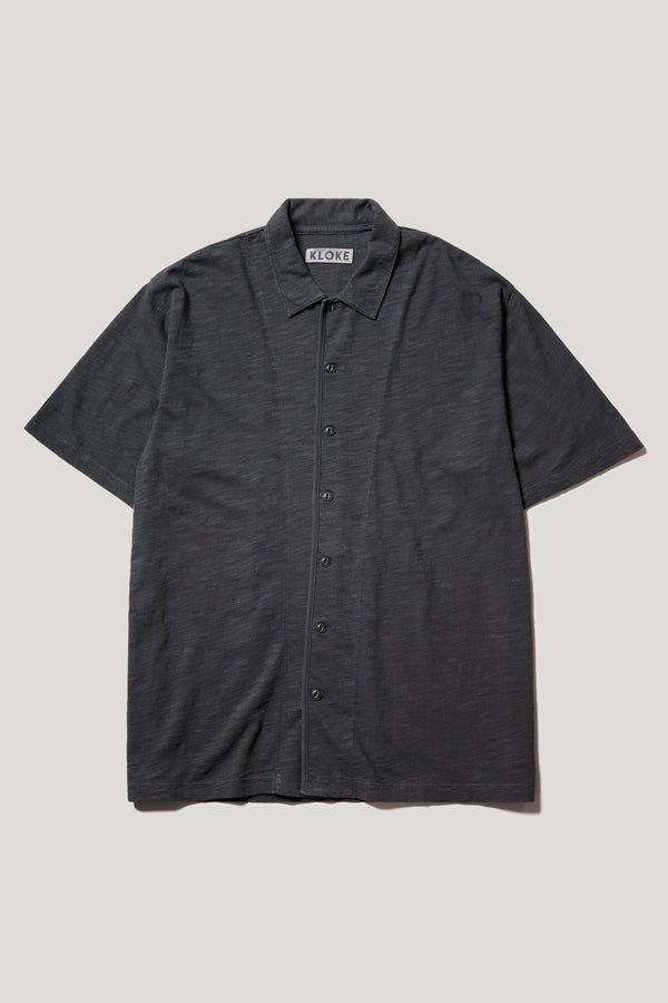 Tectonic Jersey Shirt Jet Black