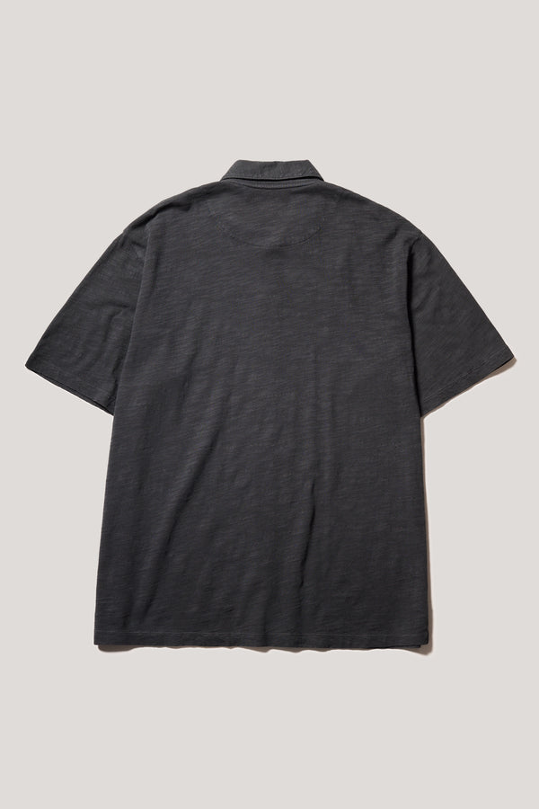 Tectonic Jersey Shirt Jet Black