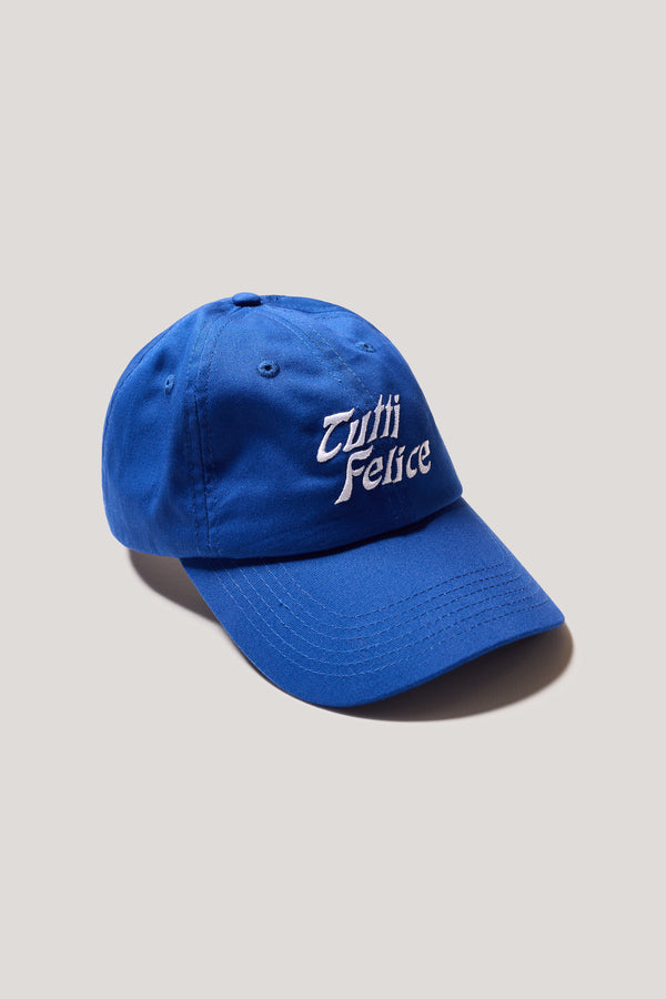 Tutti Felice Embroidered Cap Cobalt