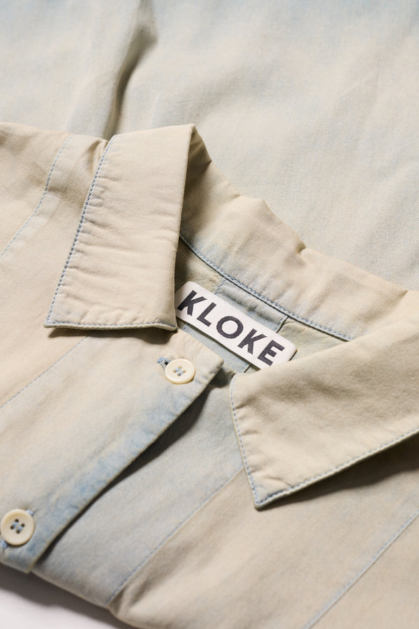 Tumult Shirt Blue Fade