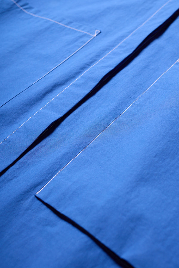 Tumult Shirt Cobalt Blue